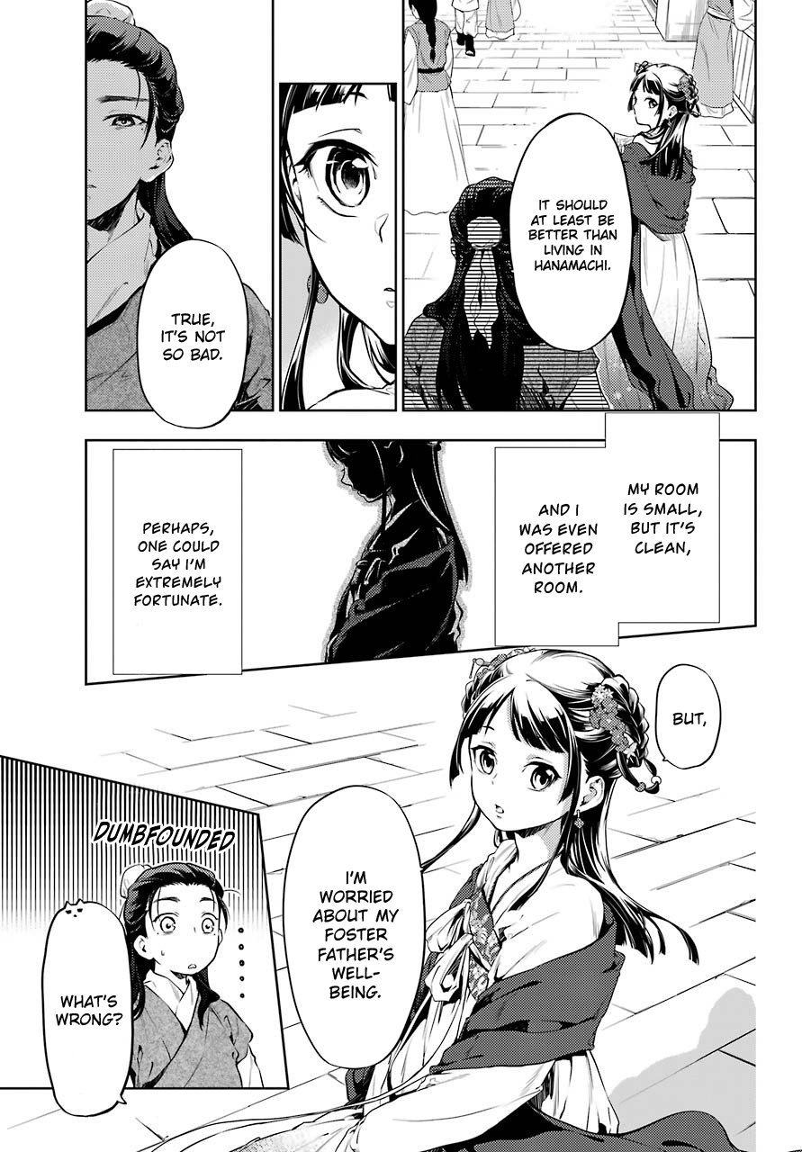 Read The Apothecary Diaries Manga Online