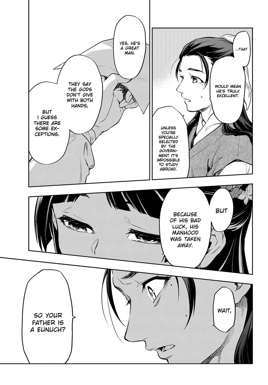Read The Apothecary Diaries Manga Online