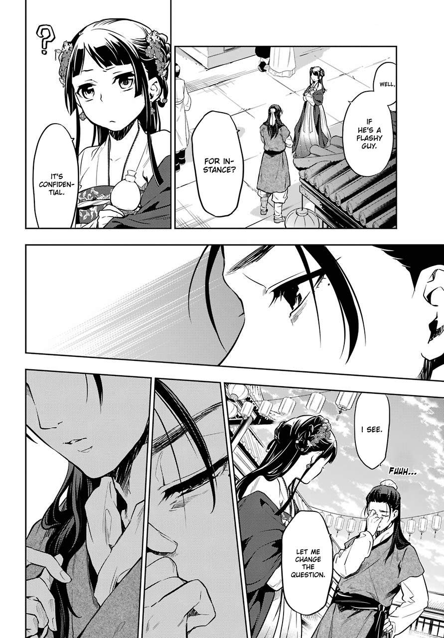 Read The Apothecary Diaries Manga Online