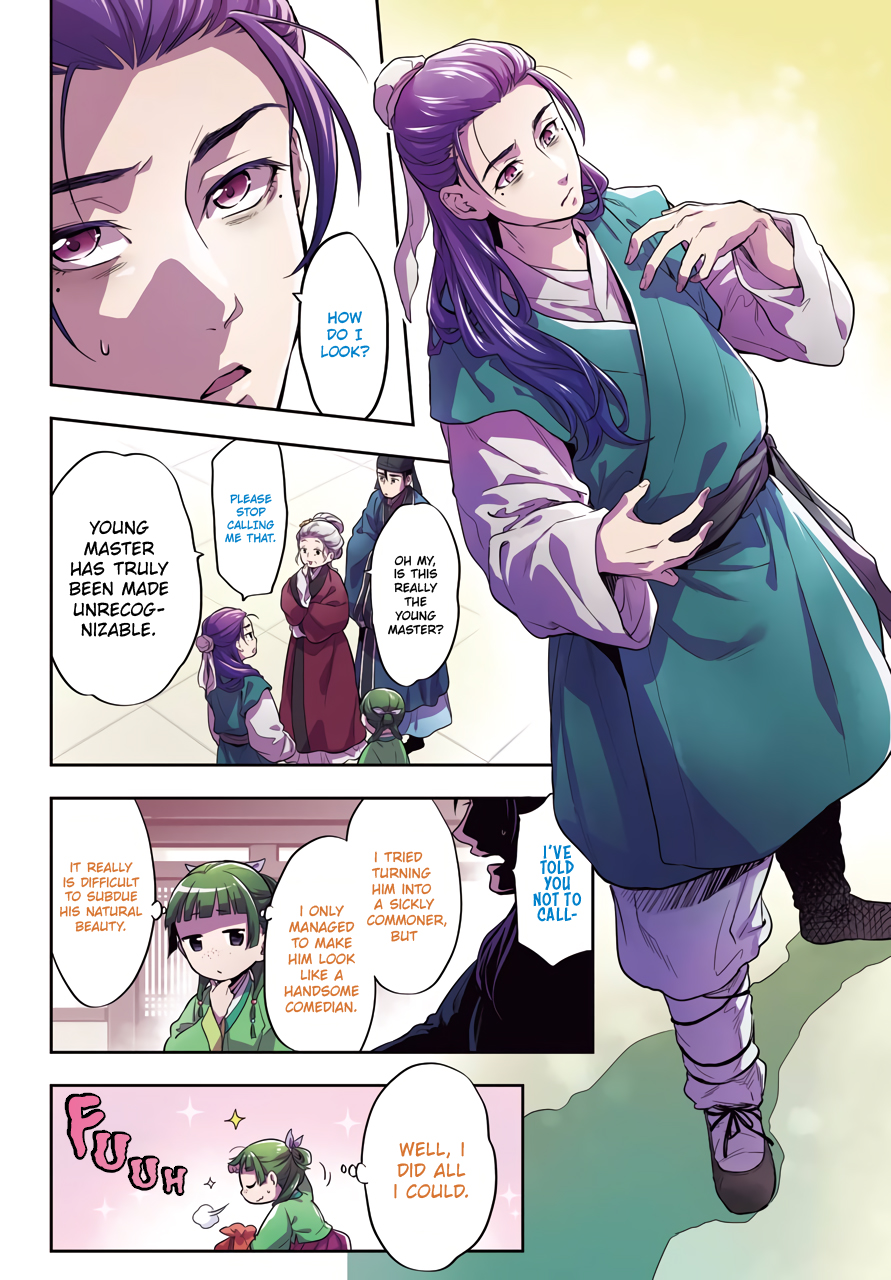 Read The Apothecary Diaries Manga Online