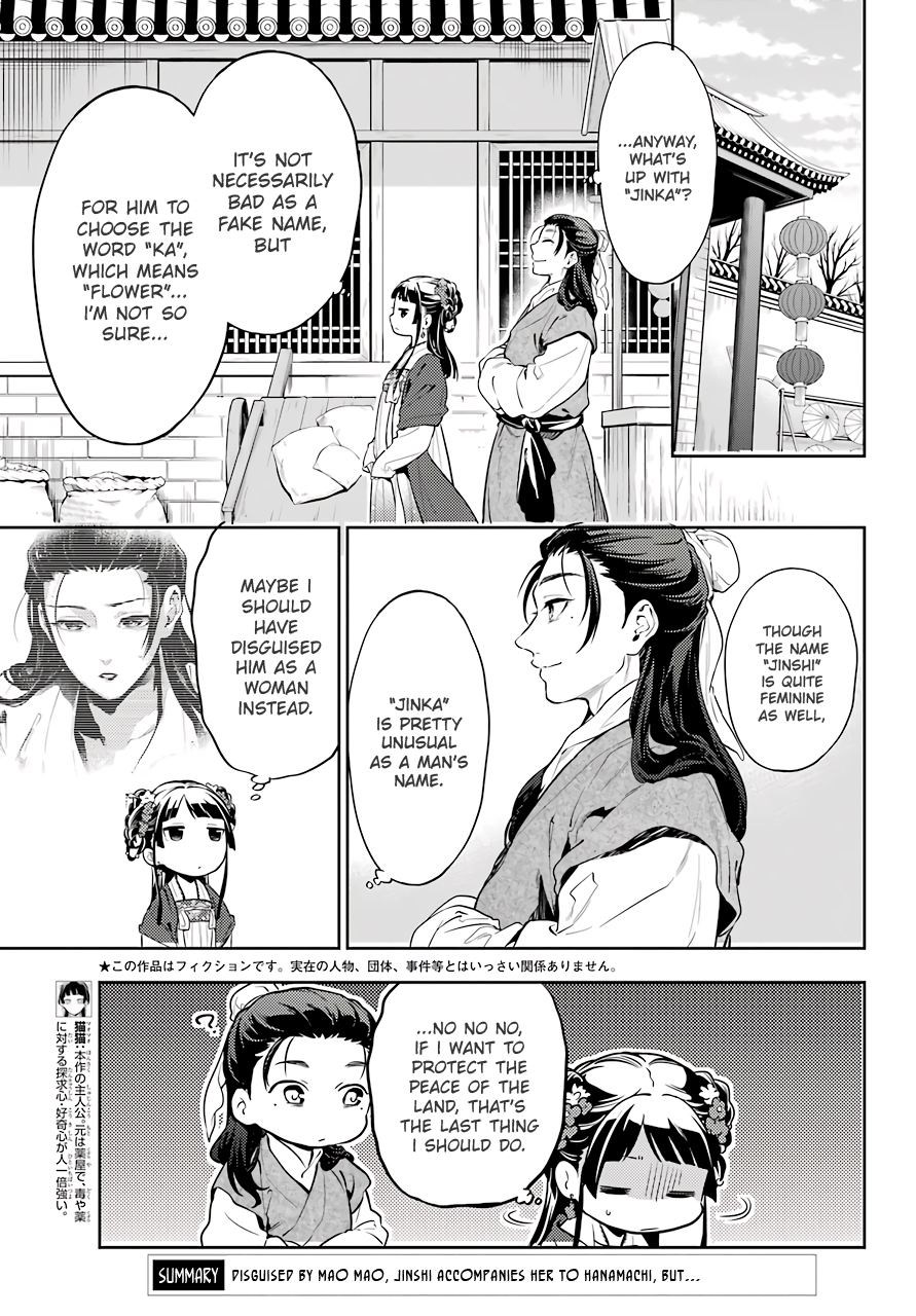 Read The Apothecary Diaries Manga Online