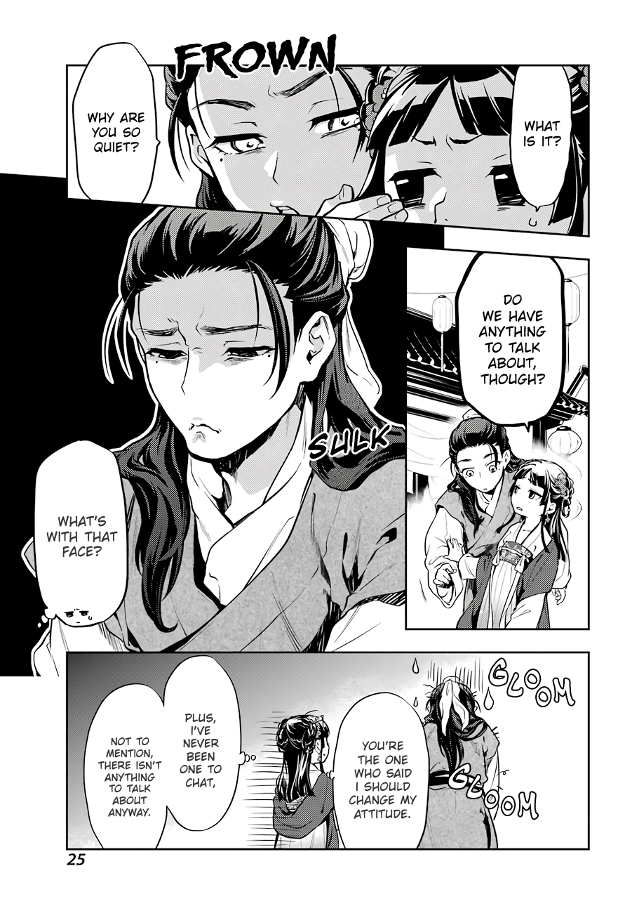 Read The Apothecary Diaries Manga Online