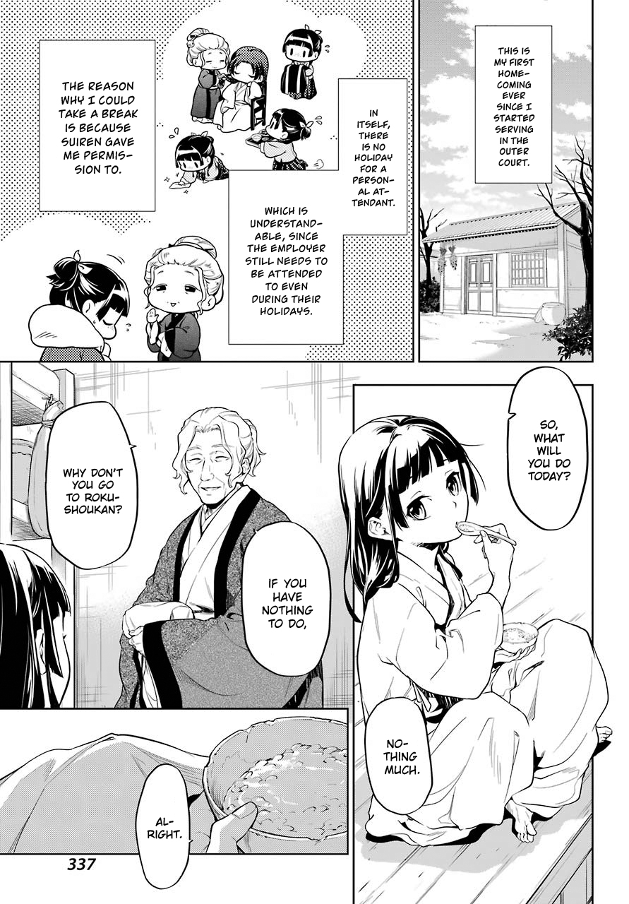 Read The Apothecary Diaries Manga Online