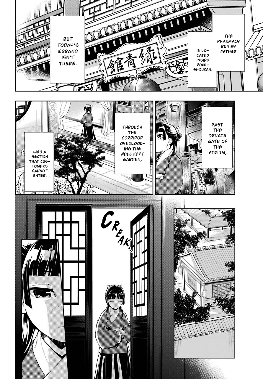Read The Apothecary Diaries Manga Online
