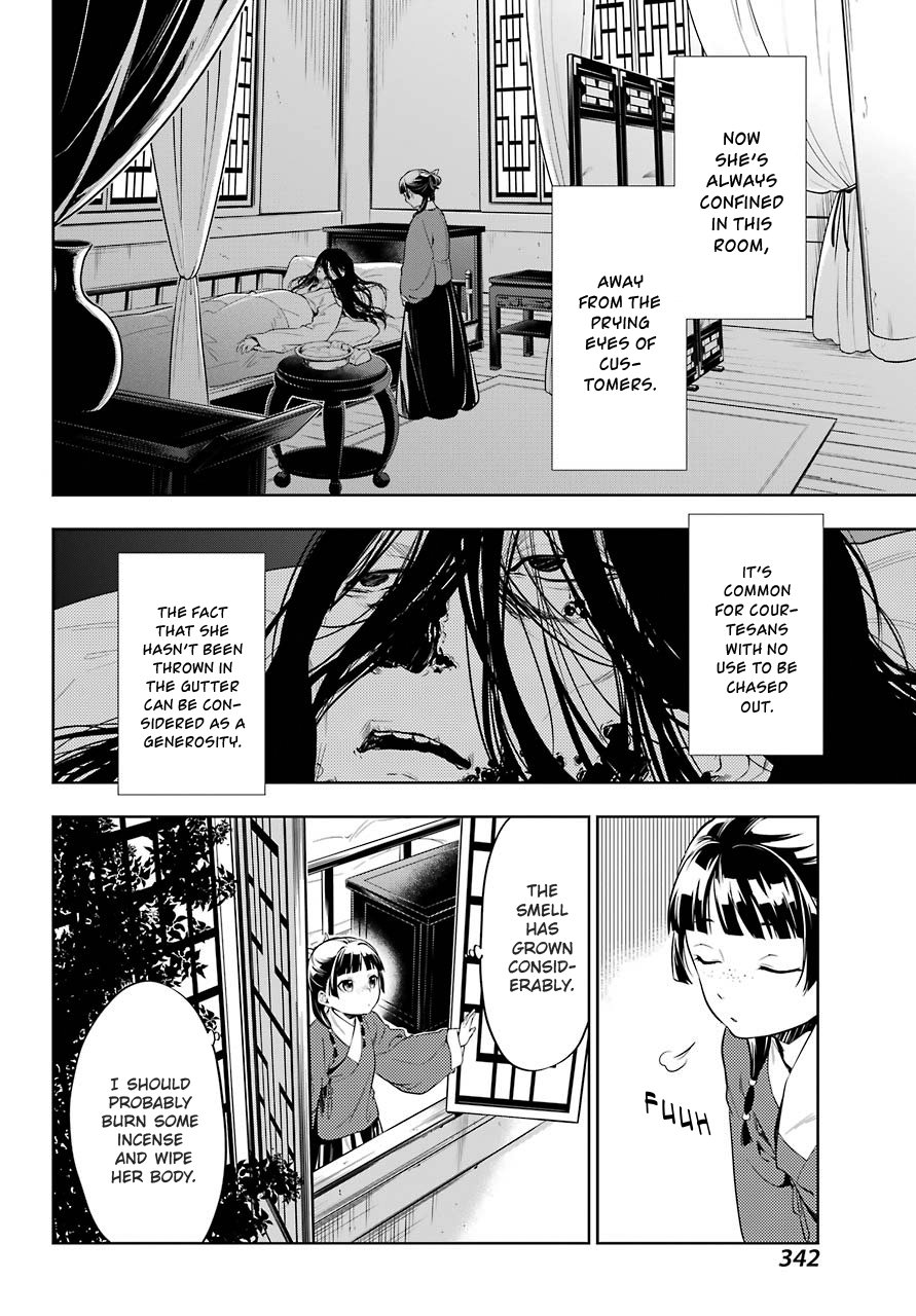 Read The Apothecary Diaries Manga Online