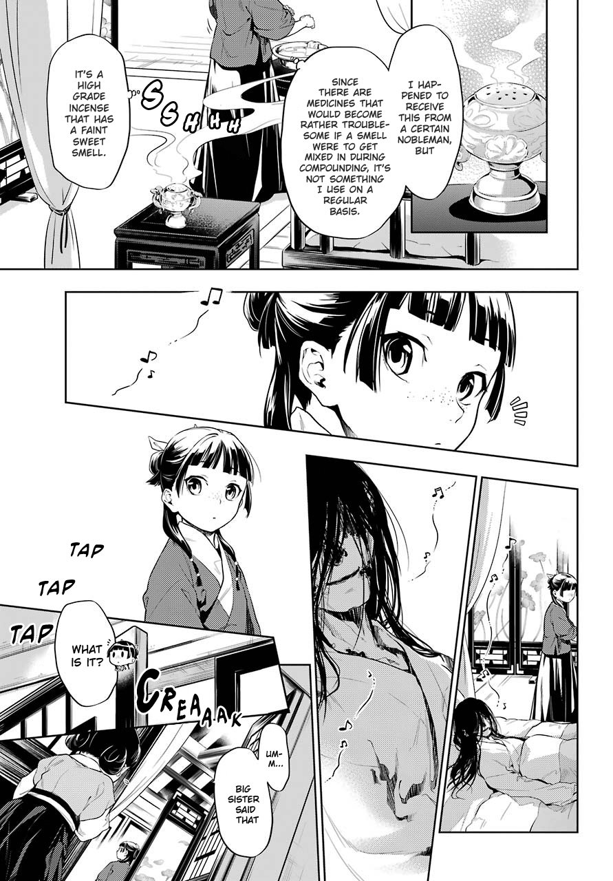 Read The Apothecary Diaries Manga Online