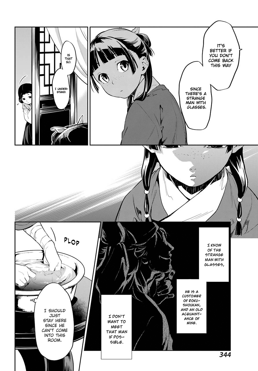Read The Apothecary Diaries Manga Online