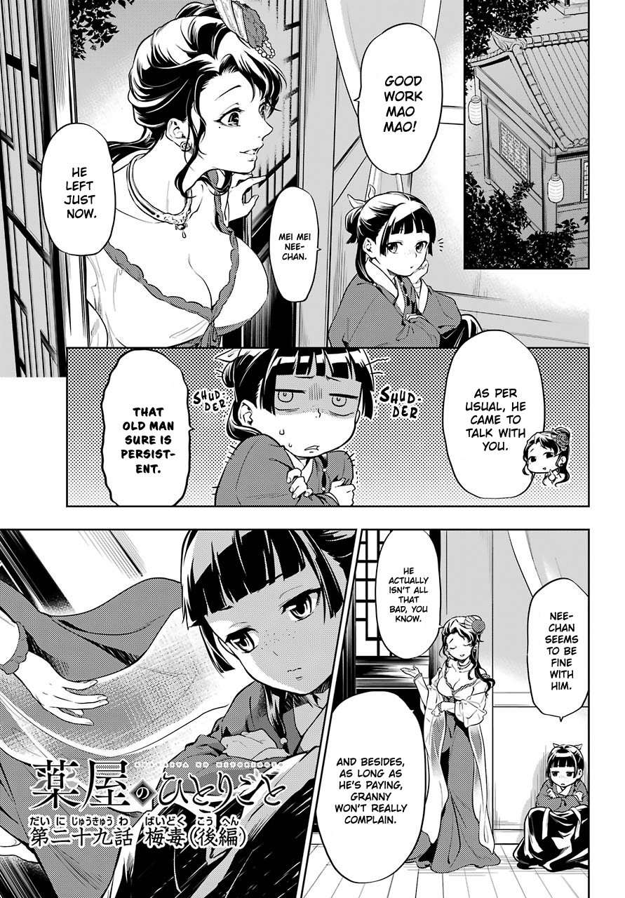 Read The Apothecary Diaries Manga Online