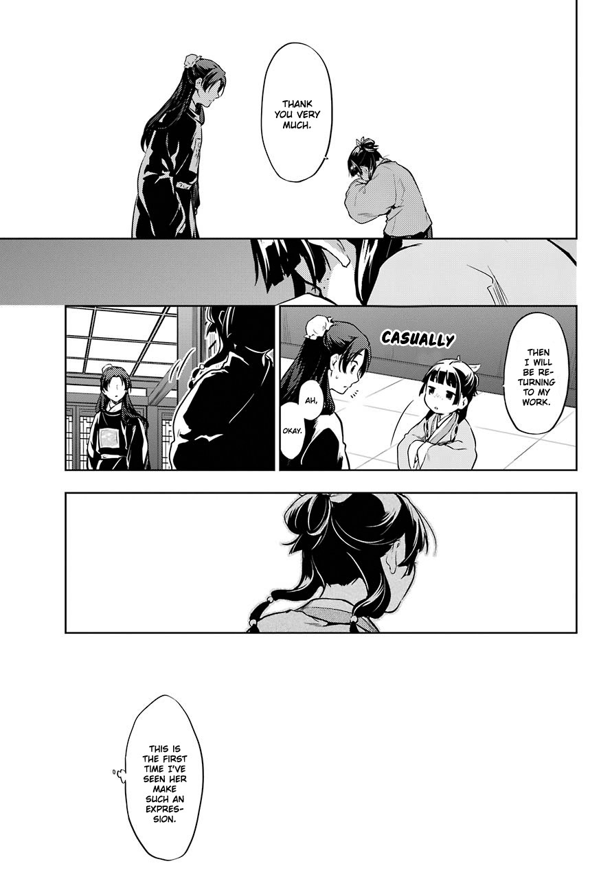 Read The Apothecary Diaries Manga Online