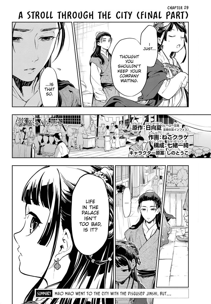 Read The Apothecary Diaries Manga Online