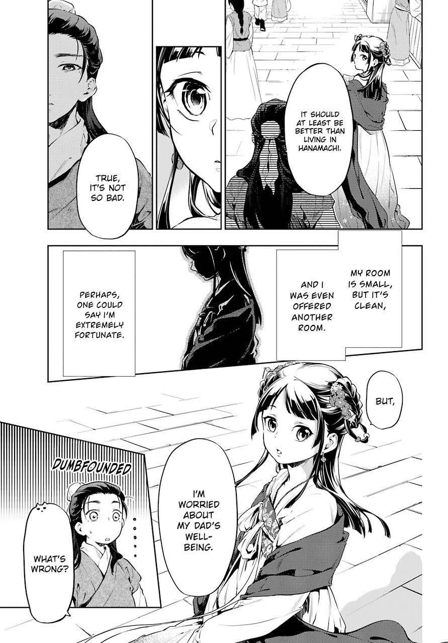 Read The Apothecary Diaries Manga Online