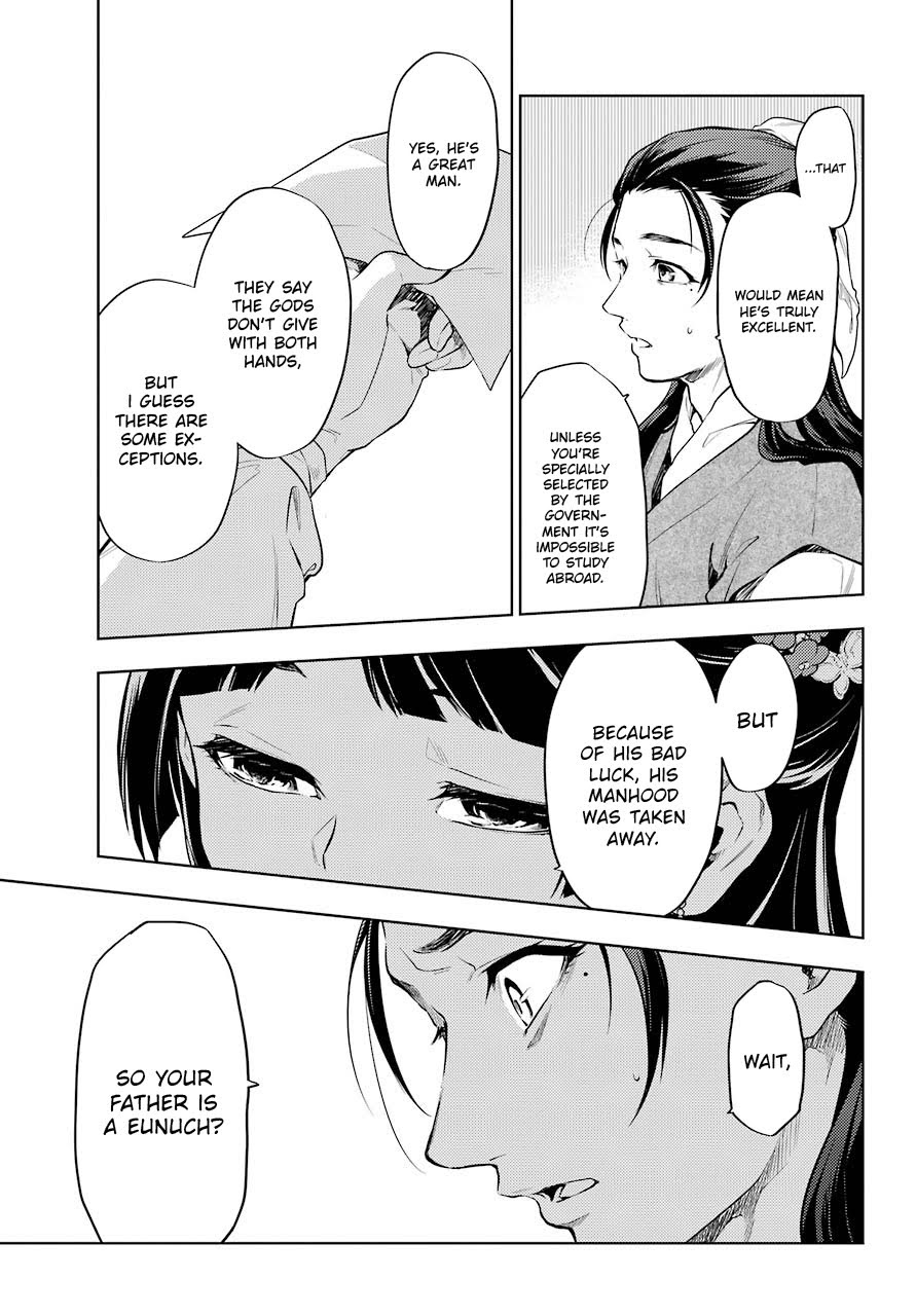 Read The Apothecary Diaries Manga Online