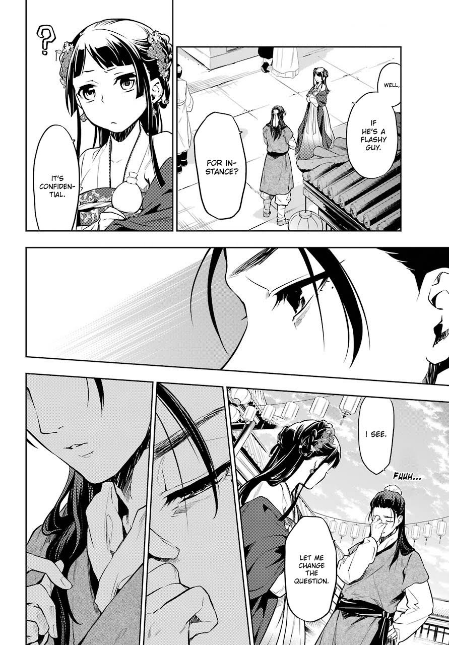 Read The Apothecary Diaries Manga Online