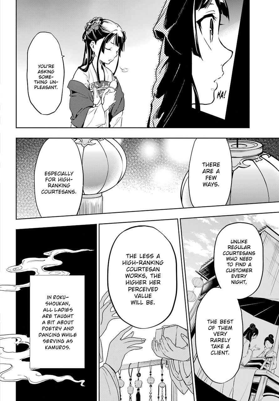 Read The Apothecary Diaries Manga Online