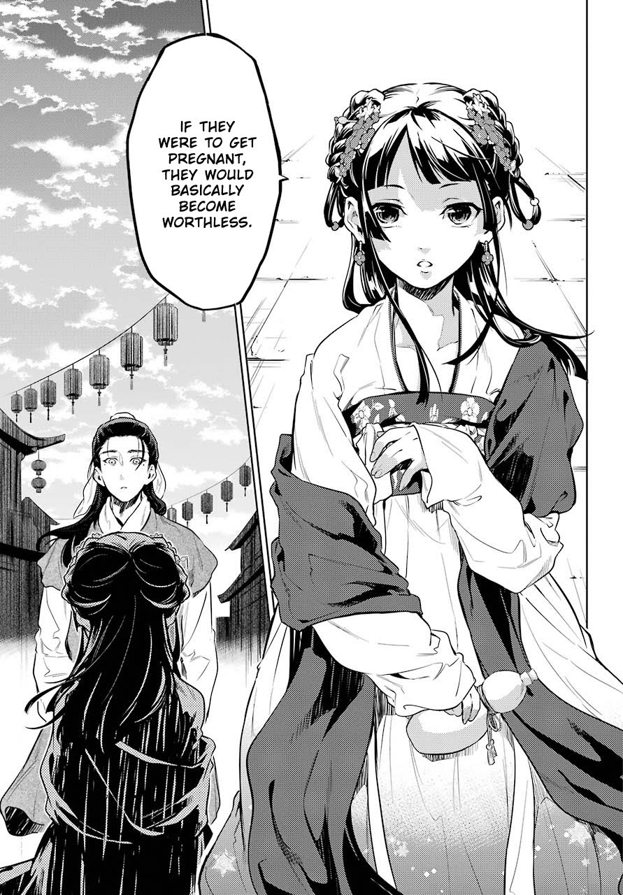 Read The Apothecary Diaries Manga Online