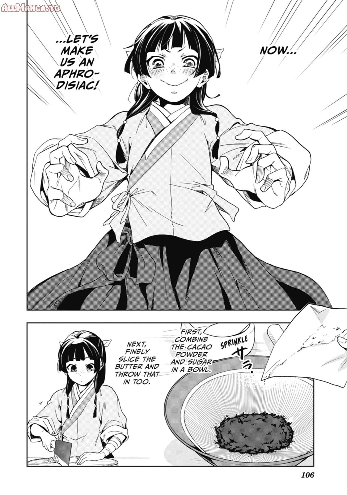 Read The Apothecary Diaries Manga Online