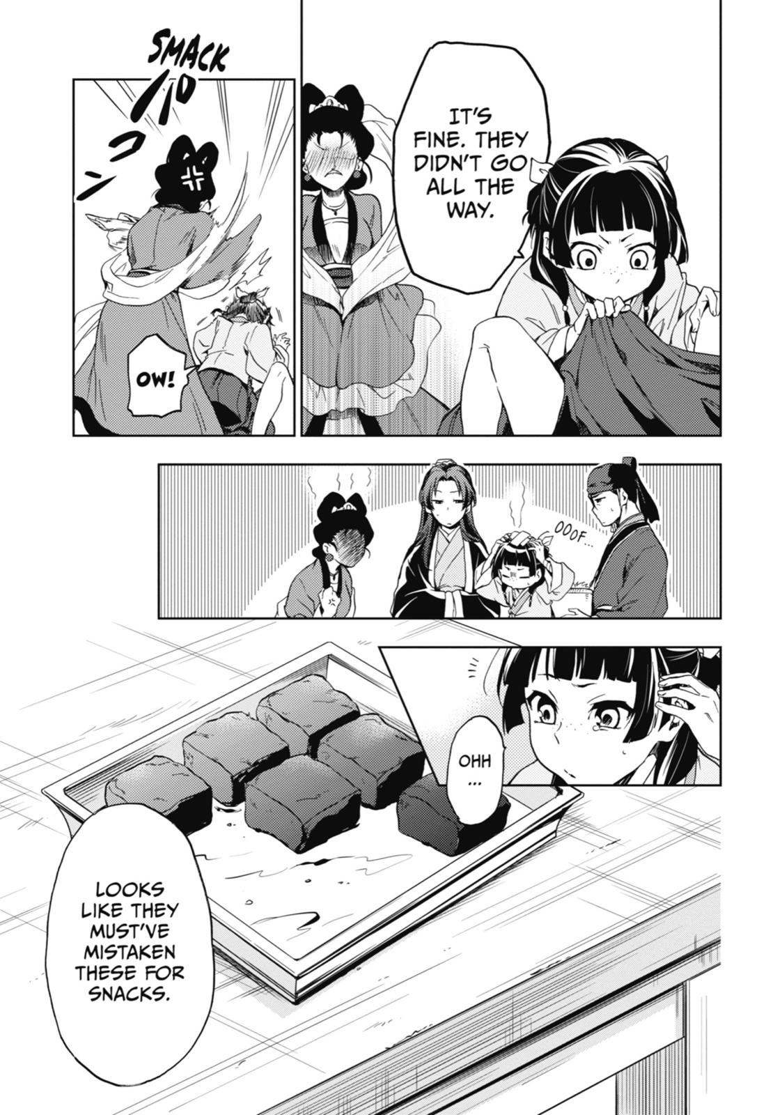 Read The Apothecary Diaries Manga Online