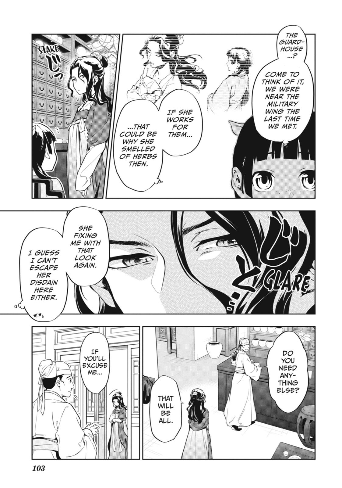 Read The Apothecary Diaries Manga Online