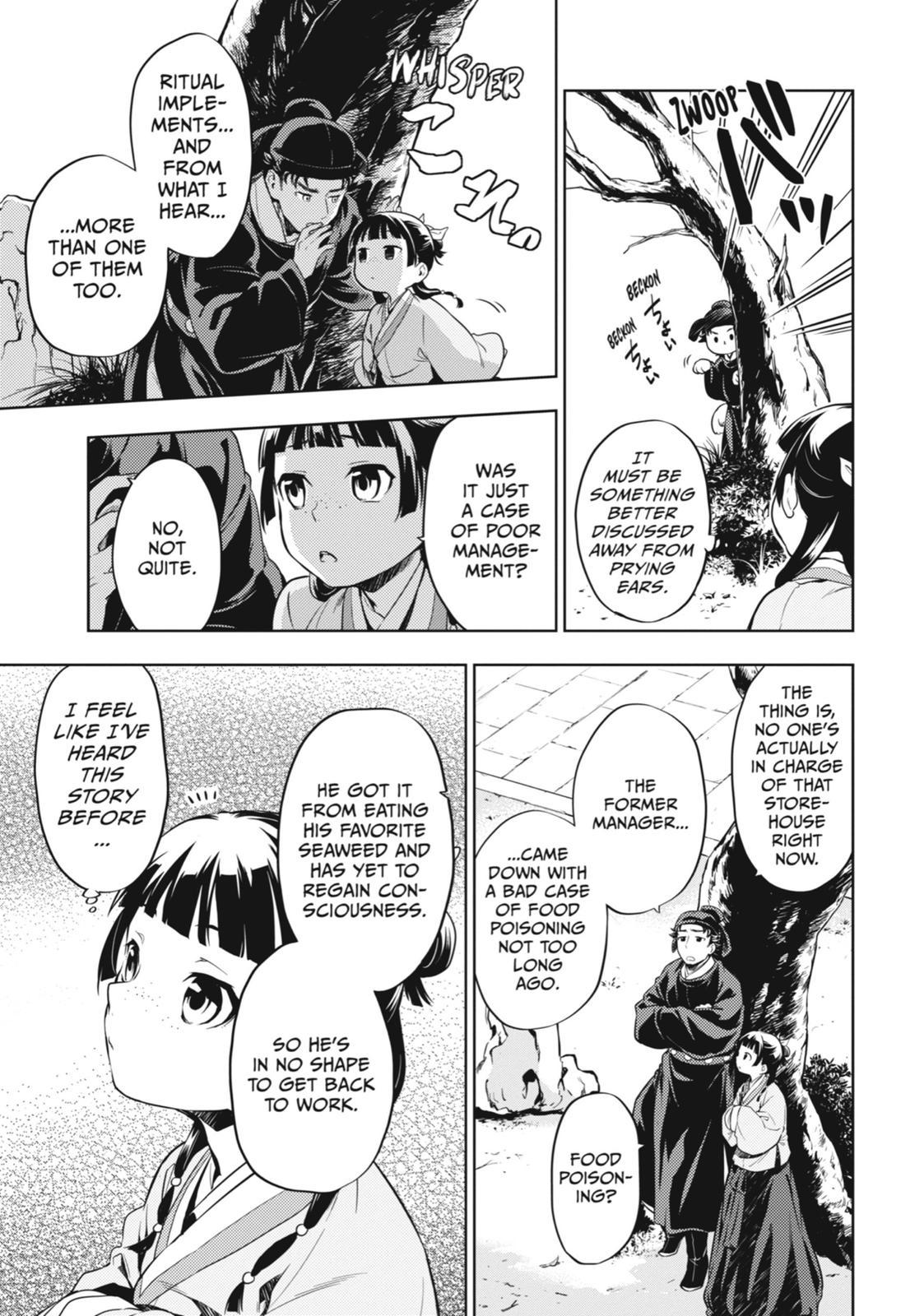 Read The Apothecary Diaries Manga Online