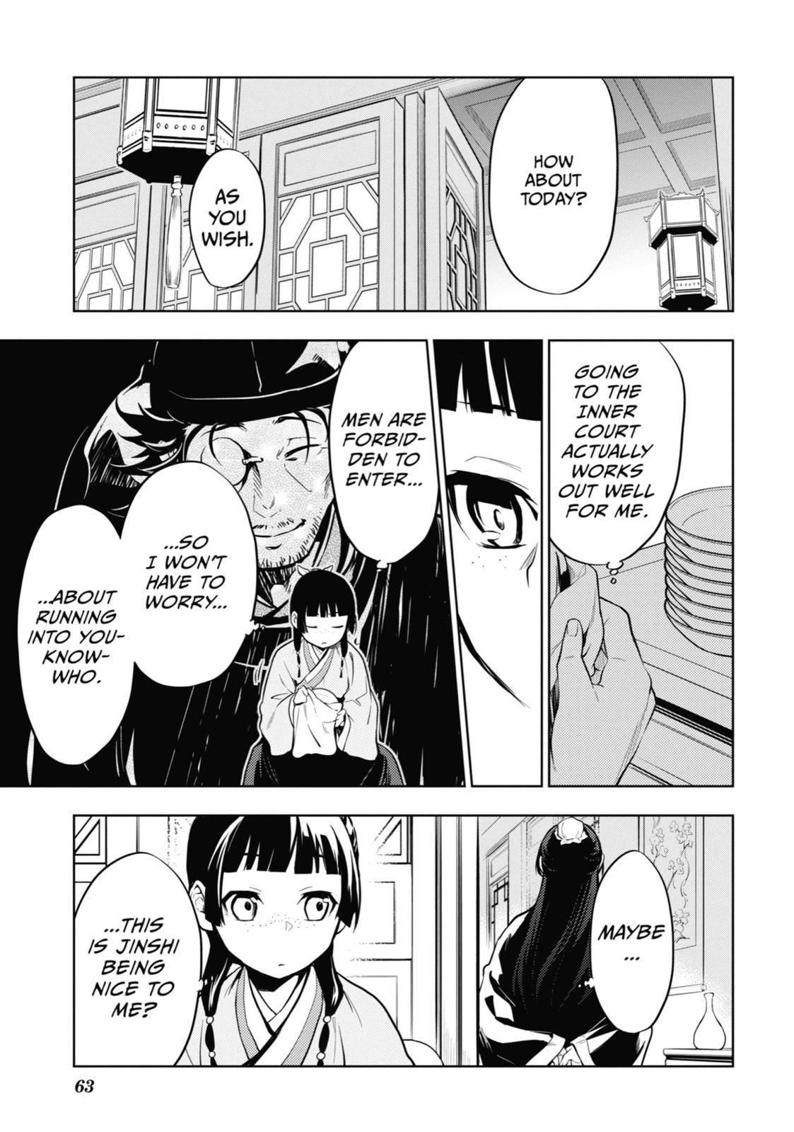 Read The Apothecary Diaries Manga Online