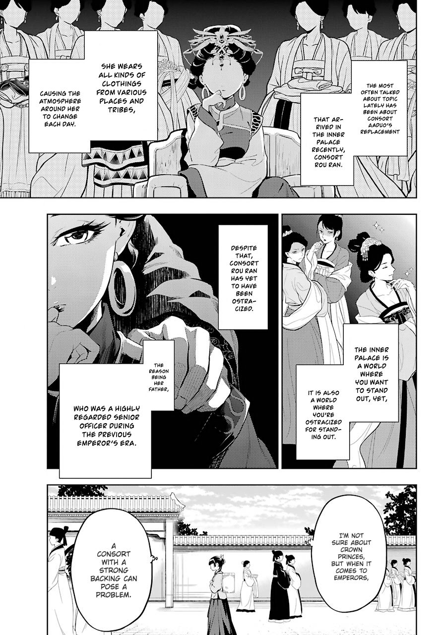 Read The Apothecary Diaries Manga Online