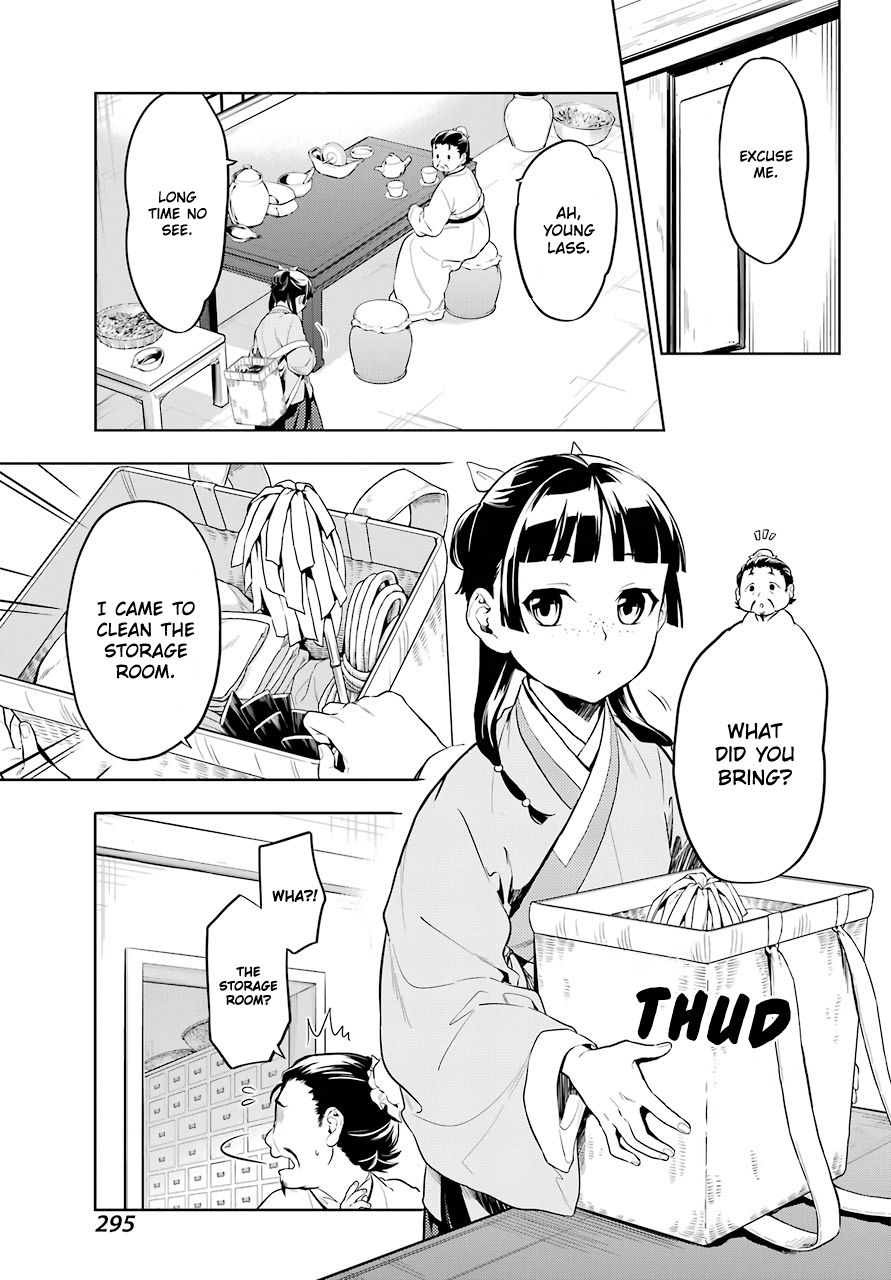 Read The Apothecary Diaries Manga Online