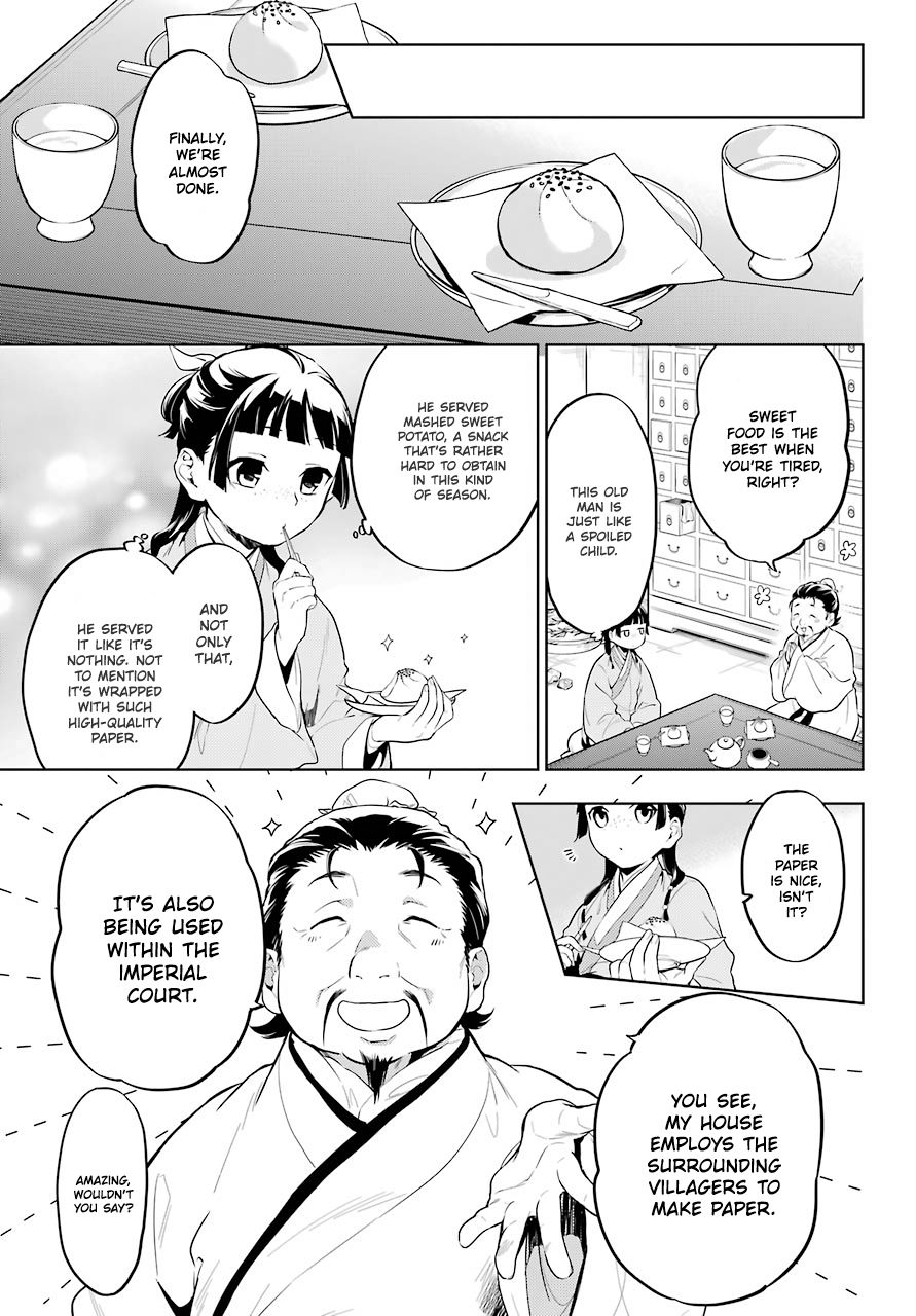 Read The Apothecary Diaries Manga Online