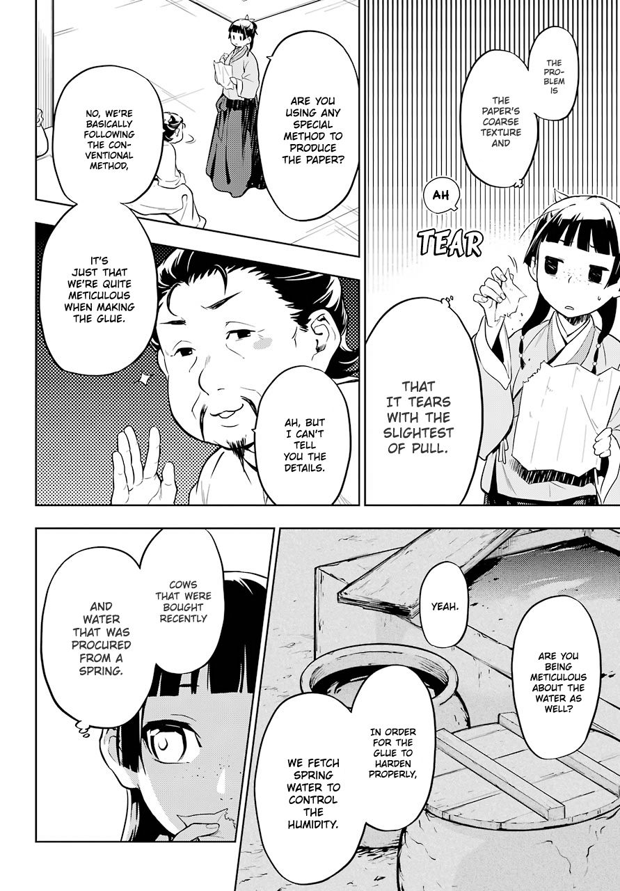 Read The Apothecary Diaries Manga Online