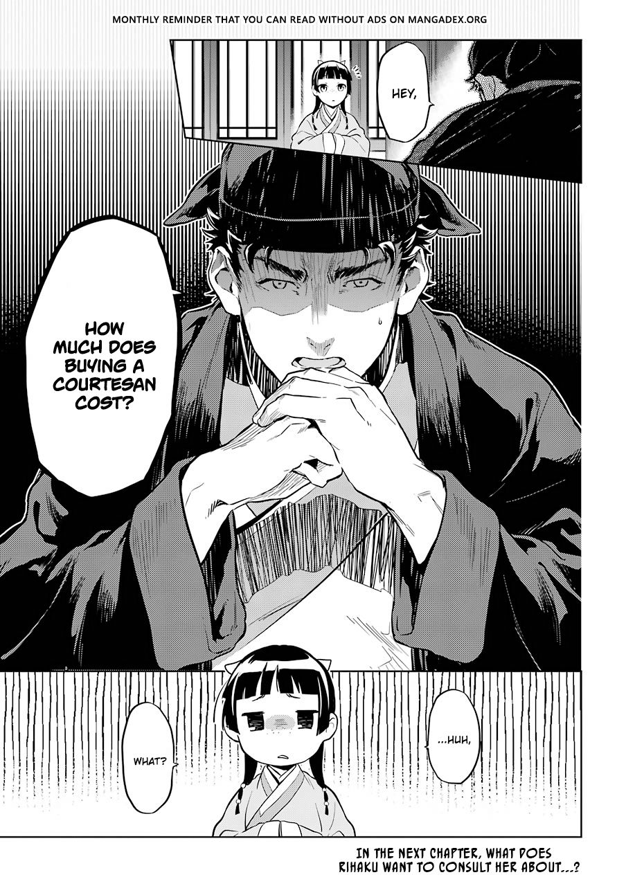 Read The Apothecary Diaries Manga Online