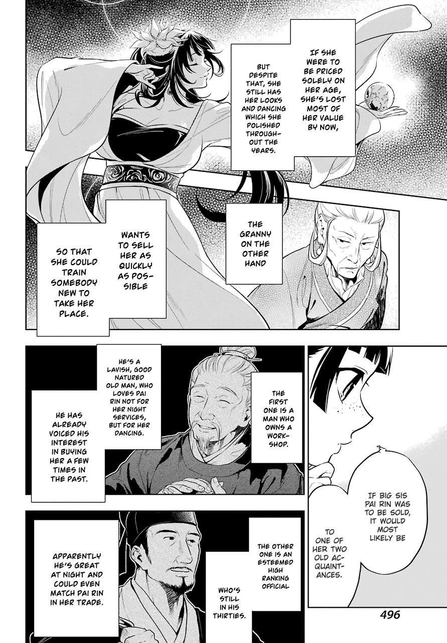 Read The Apothecary Diaries Manga Online