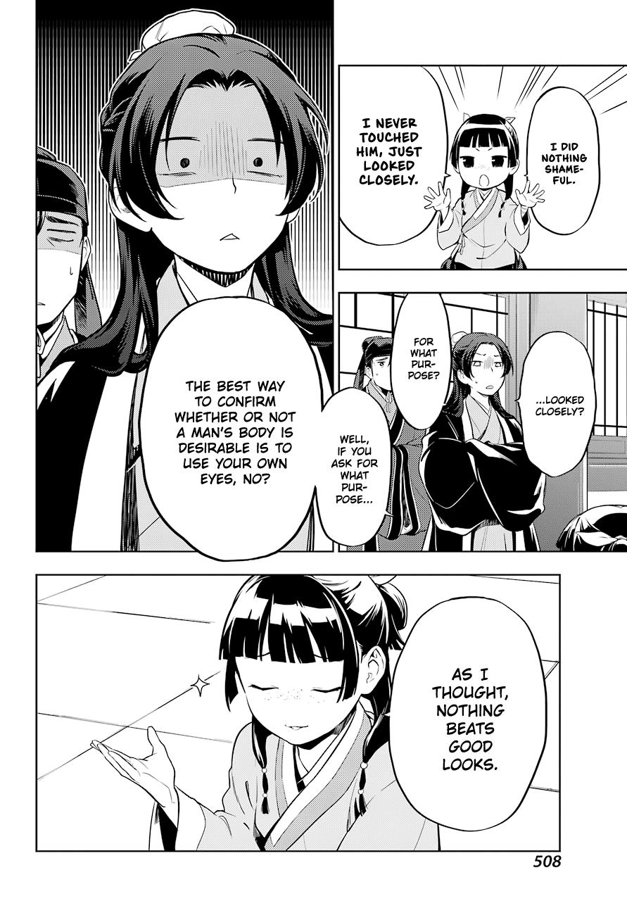Read The Apothecary Diaries Manga Online