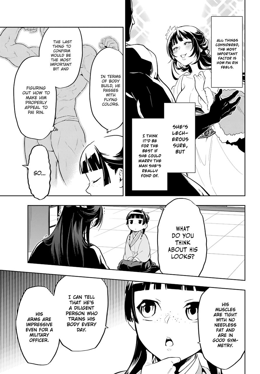 Read The Apothecary Diaries Manga Online