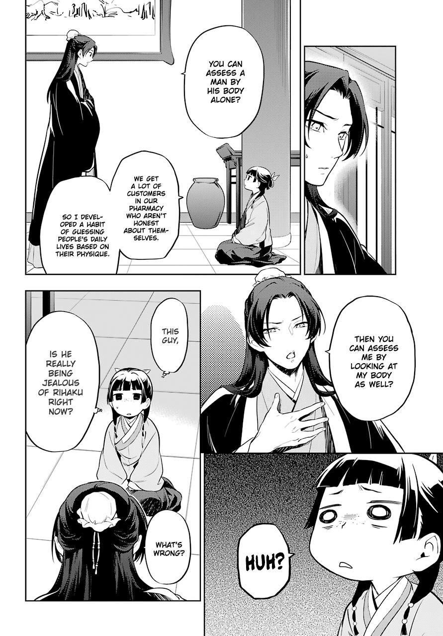 Read The Apothecary Diaries Manga Online
