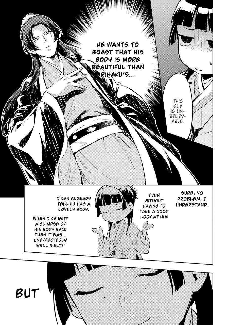 Read The Apothecary Diaries Manga Online