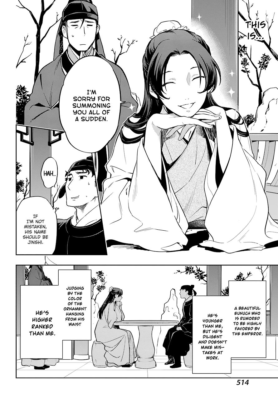 Read The Apothecary Diaries Manga Online