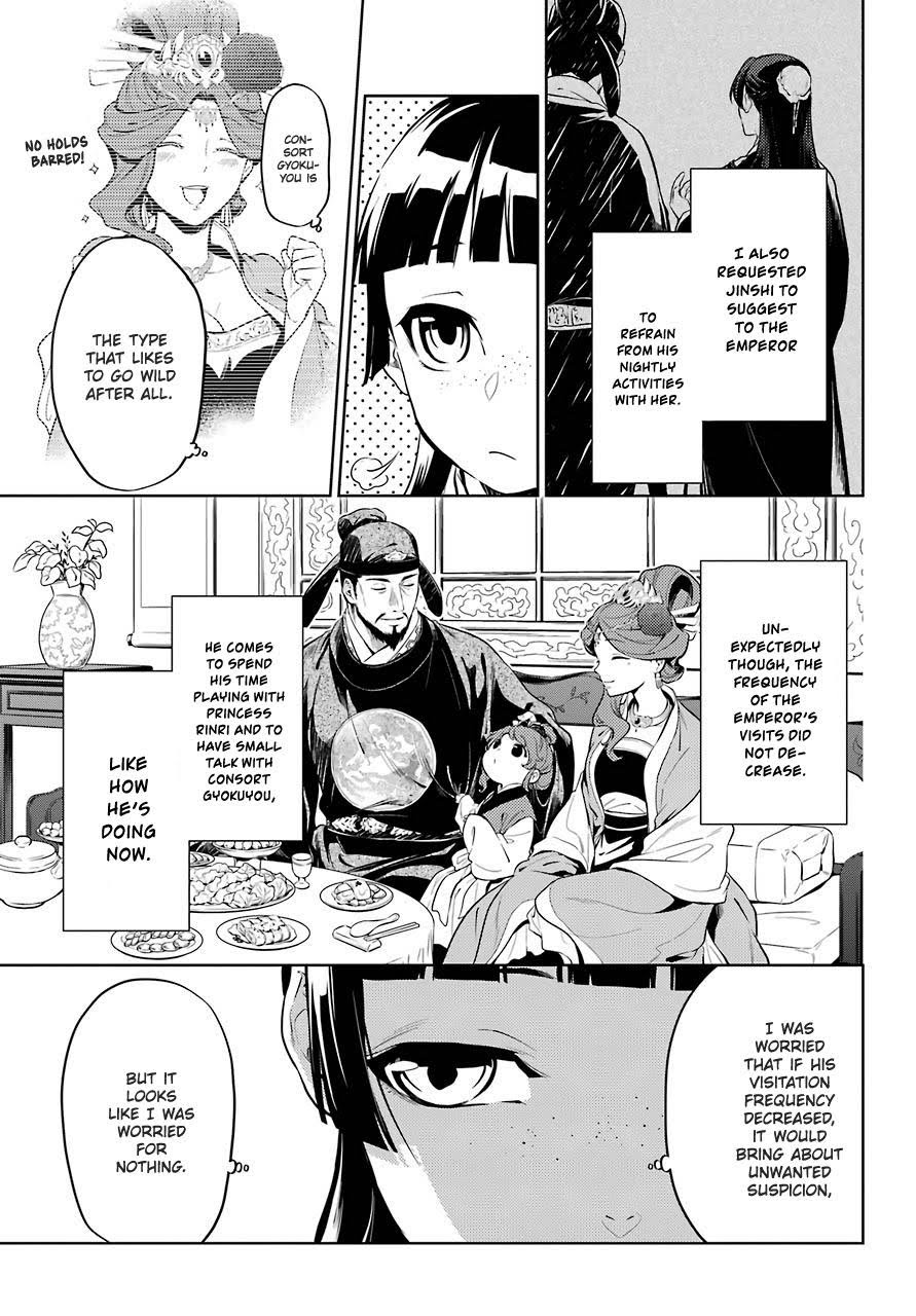 Read The Apothecary Diaries Manga Online