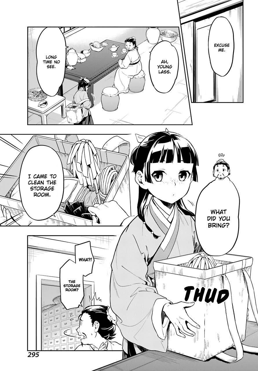 Read The Apothecary Diaries Manga Online