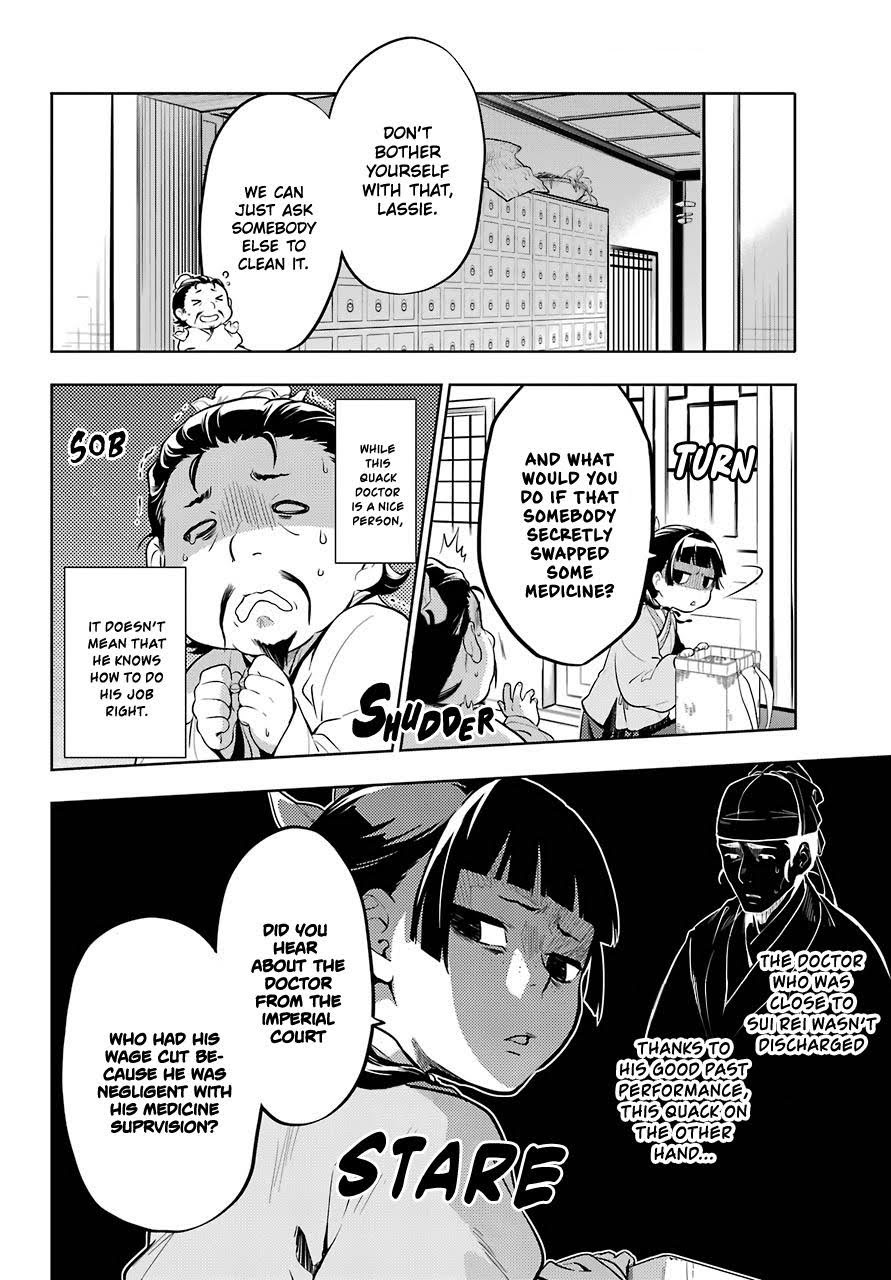 Read The Apothecary Diaries Manga Online