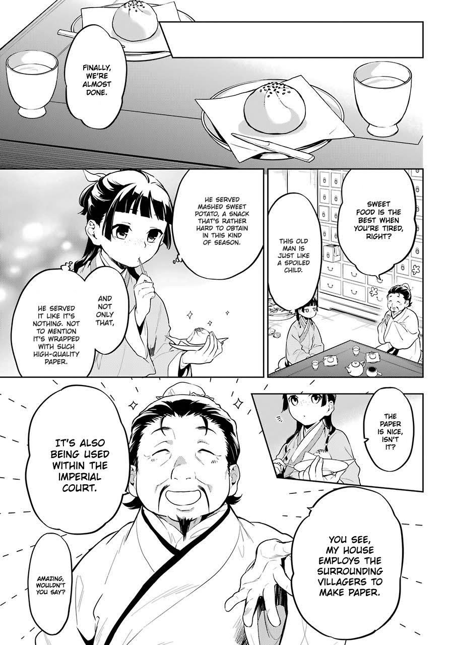 Read The Apothecary Diaries Manga Online