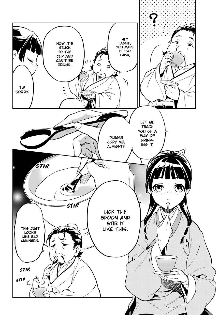 Read The Apothecary Diaries Manga Online