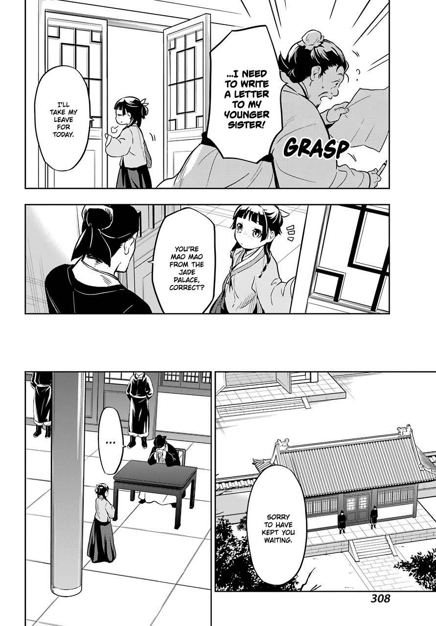 Read The Apothecary Diaries Manga Online