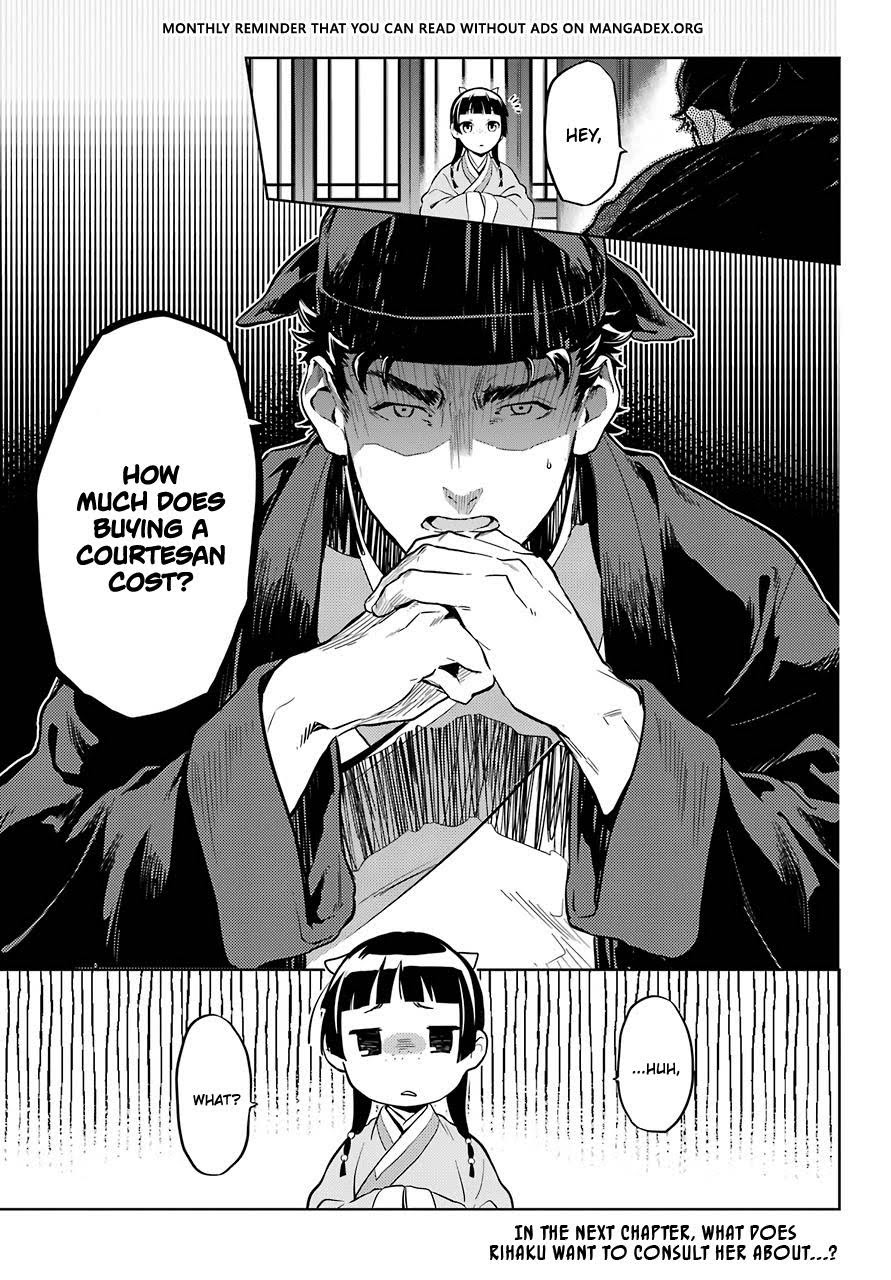 Read The Apothecary Diaries Manga Online