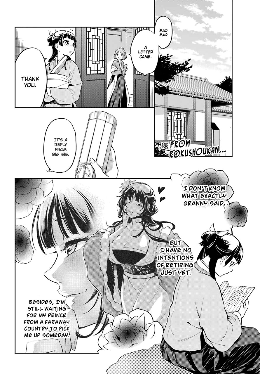 Read The Apothecary Diaries Manga Online