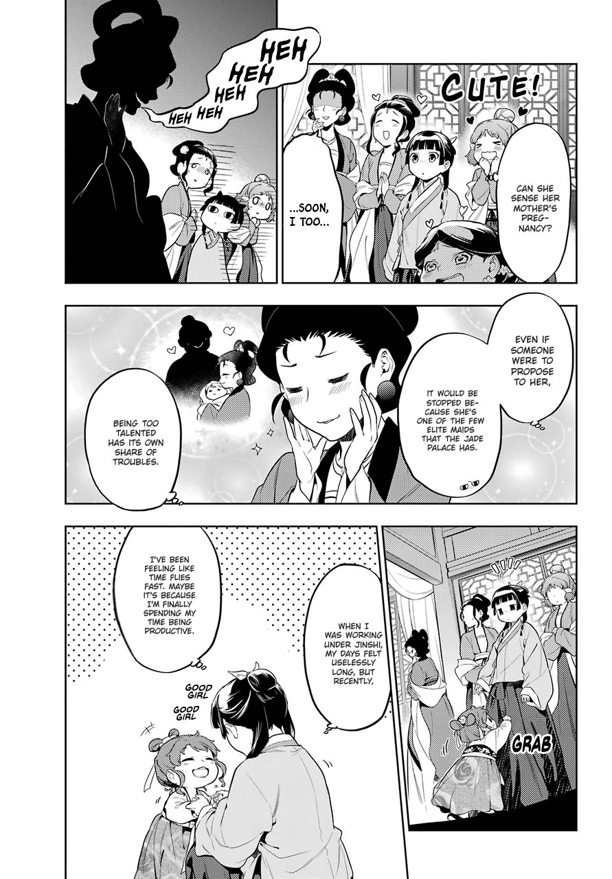 Read The Apothecary Diaries Manga Online