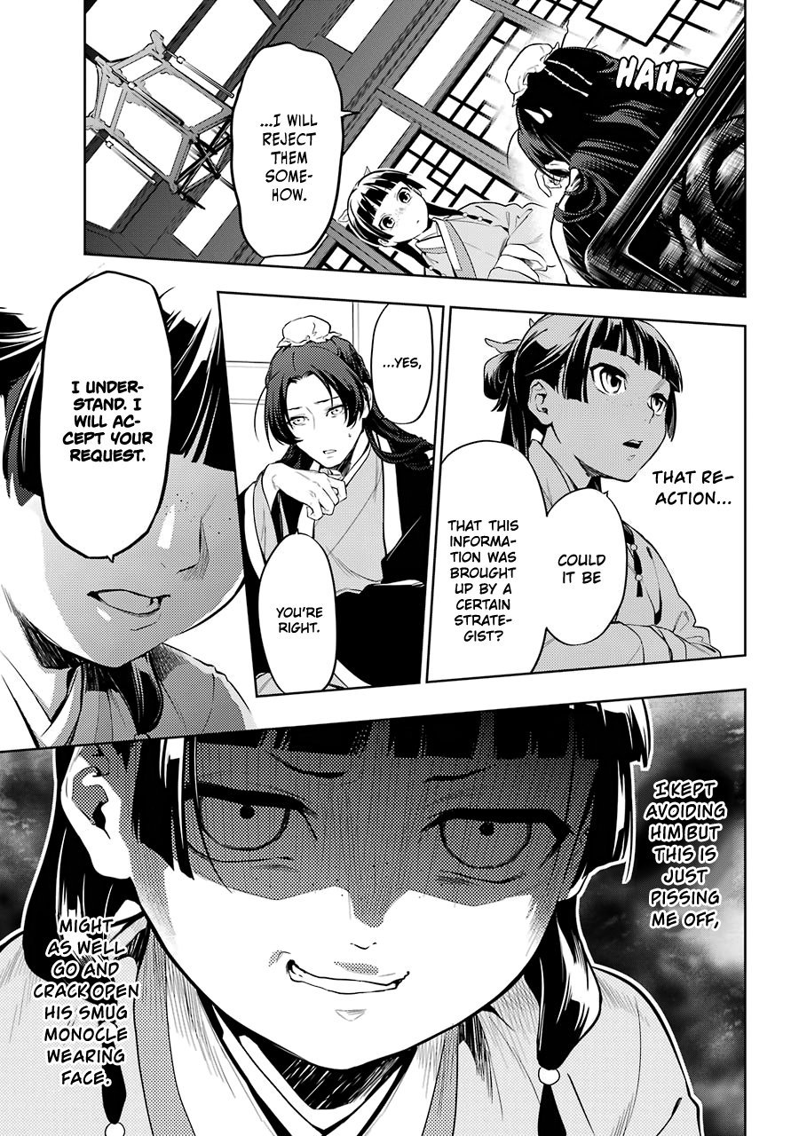 Read The Apothecary Diaries Manga Online