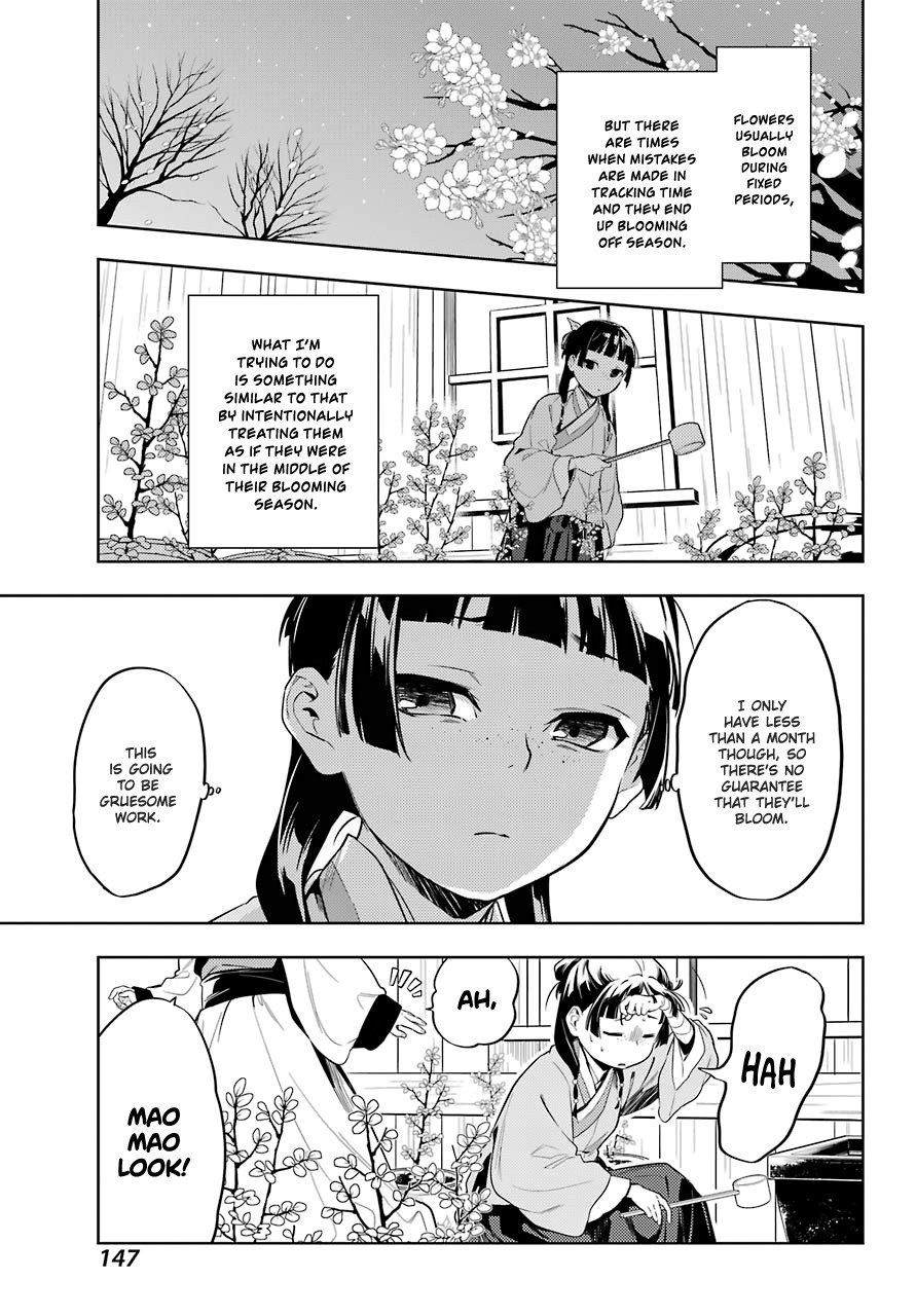 Read The Apothecary Diaries Manga Online