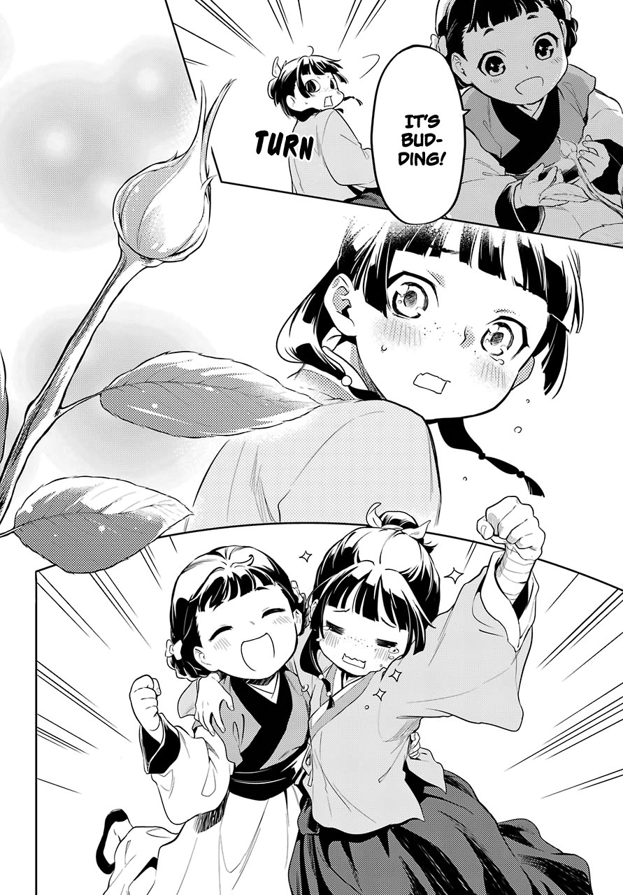 Read The Apothecary Diaries Manga Online