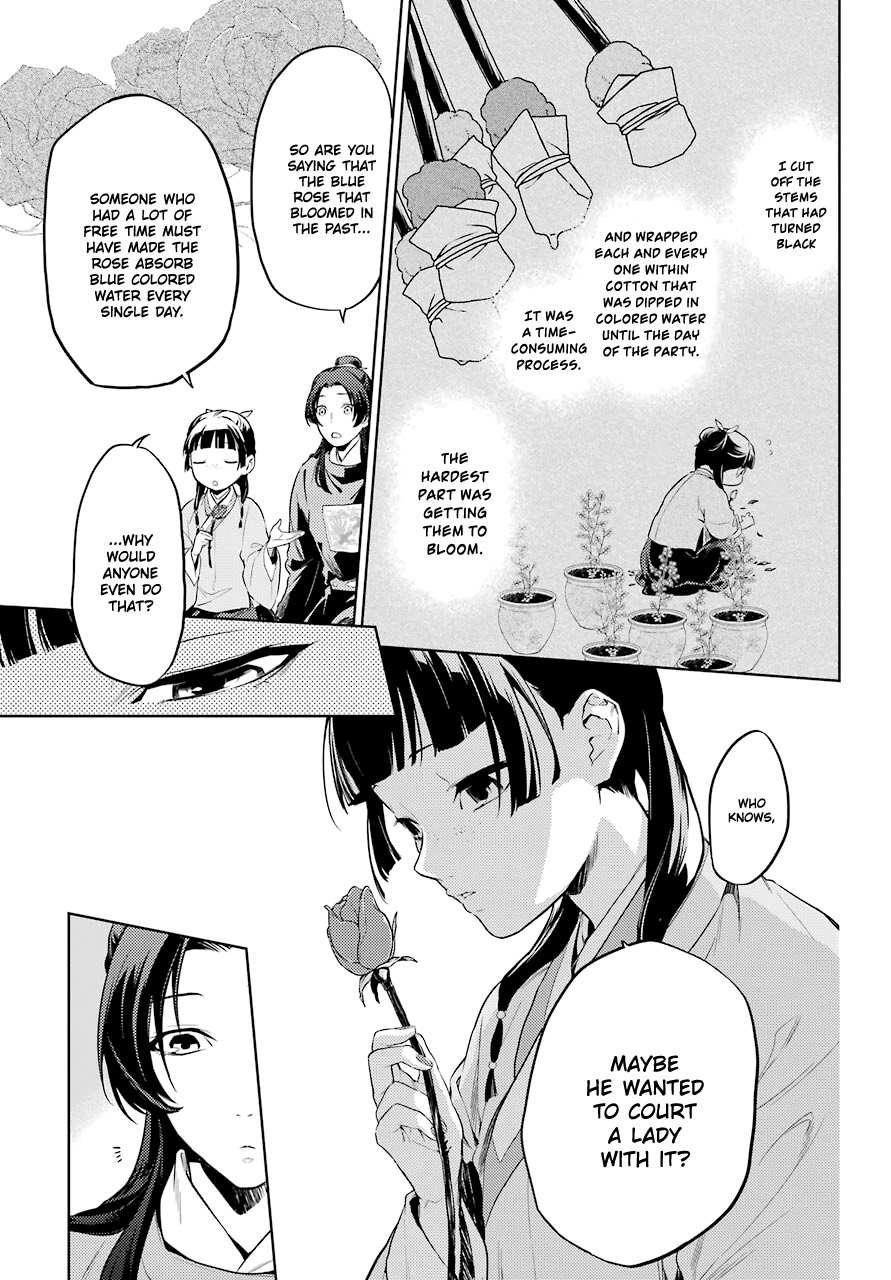 Read The Apothecary Diaries Manga Online