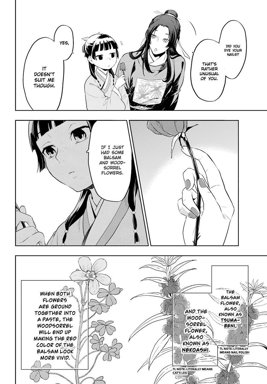 Read The Apothecary Diaries Manga Online