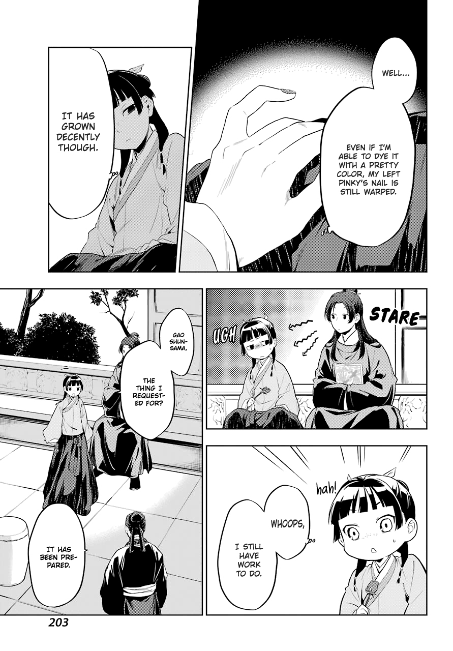Read The Apothecary Diaries Manga Online